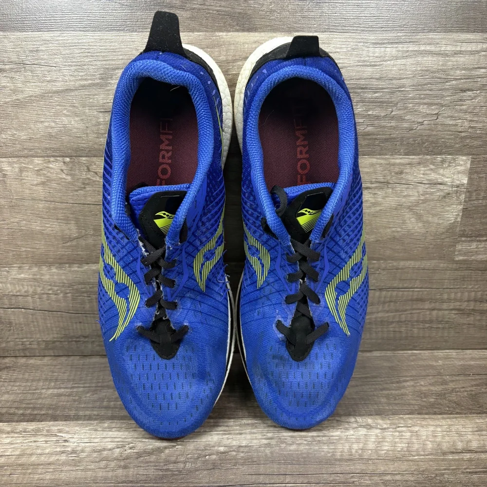Saucony Endorphin Speed 2 Blue Mens US Size 12 EUR 46.5 S20688-25 Running Shoes - Picture 7 of 9